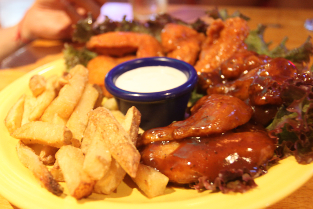 Bbq Chicken Wing Appetizer