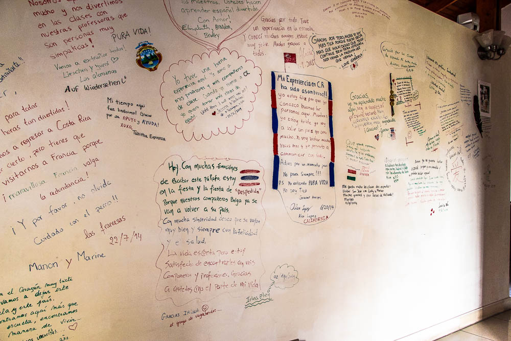 Spanish School For Residents Board With Student Testimonials