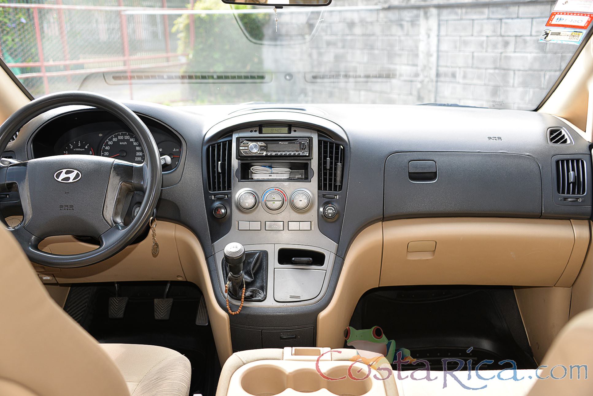 Hyundai H Van Heredia Driver Seat And Control Panels