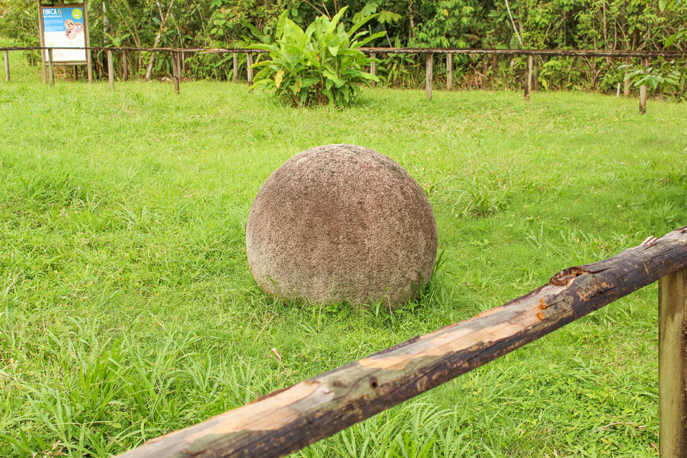 Sphere Close To The Hut Grounds