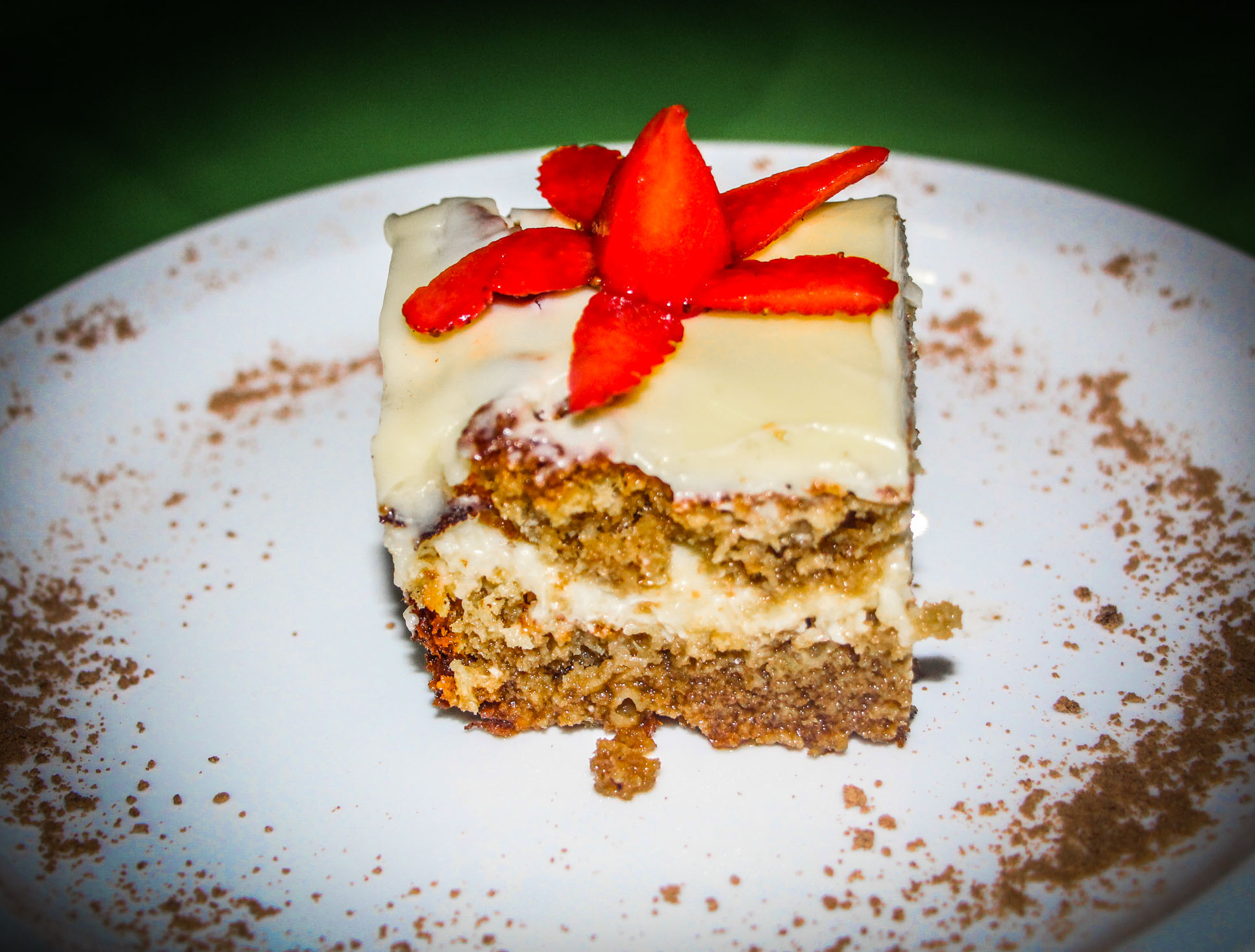 Carrot Cake Agua Dulce Resort