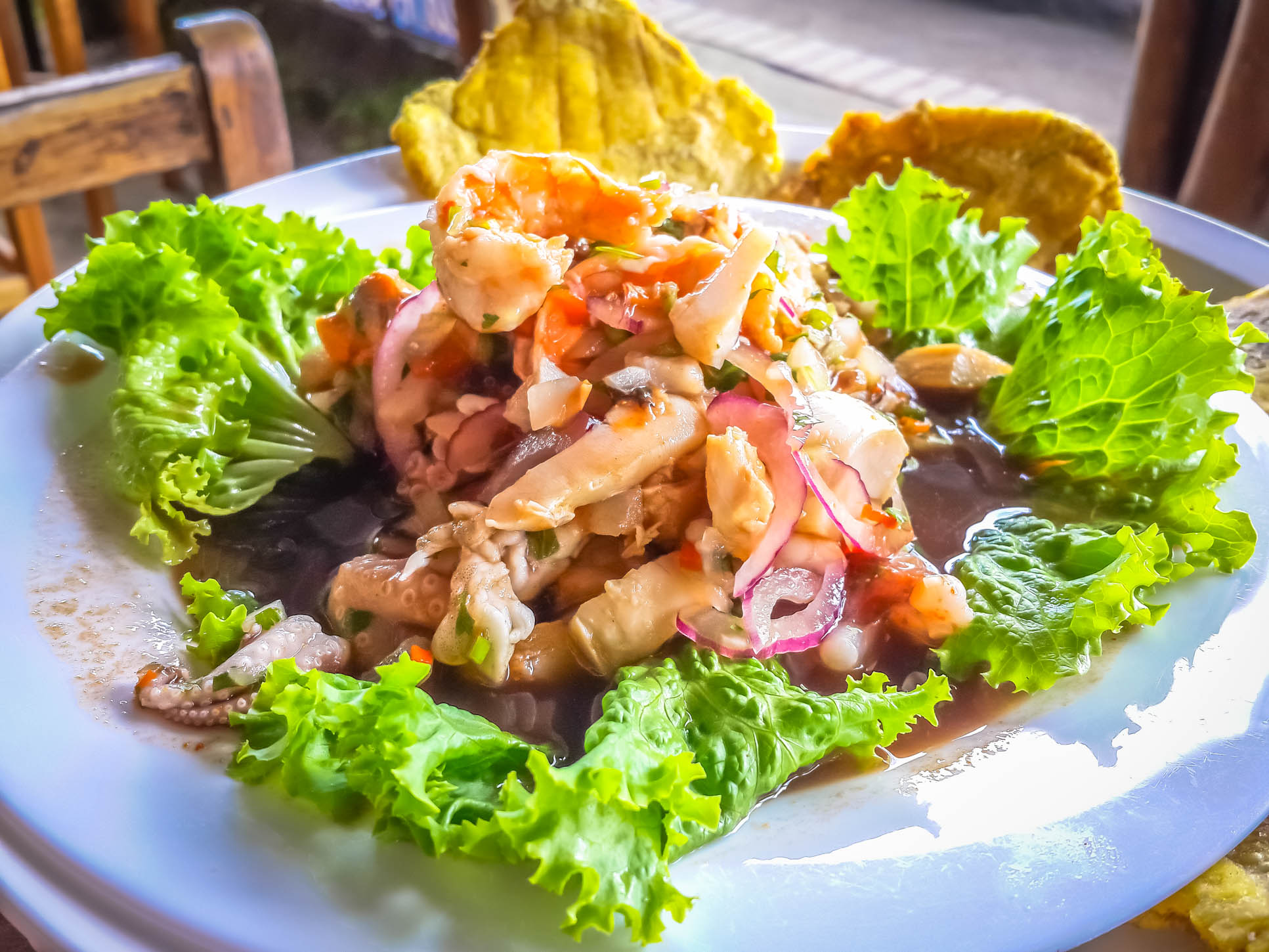 Viagraton Ceviche Marisqueria Corcovado Puerto Jimenez