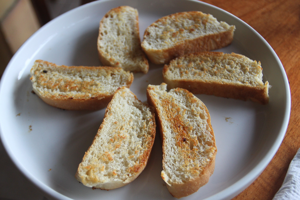 Toasted Bread Montezuma Restaurant