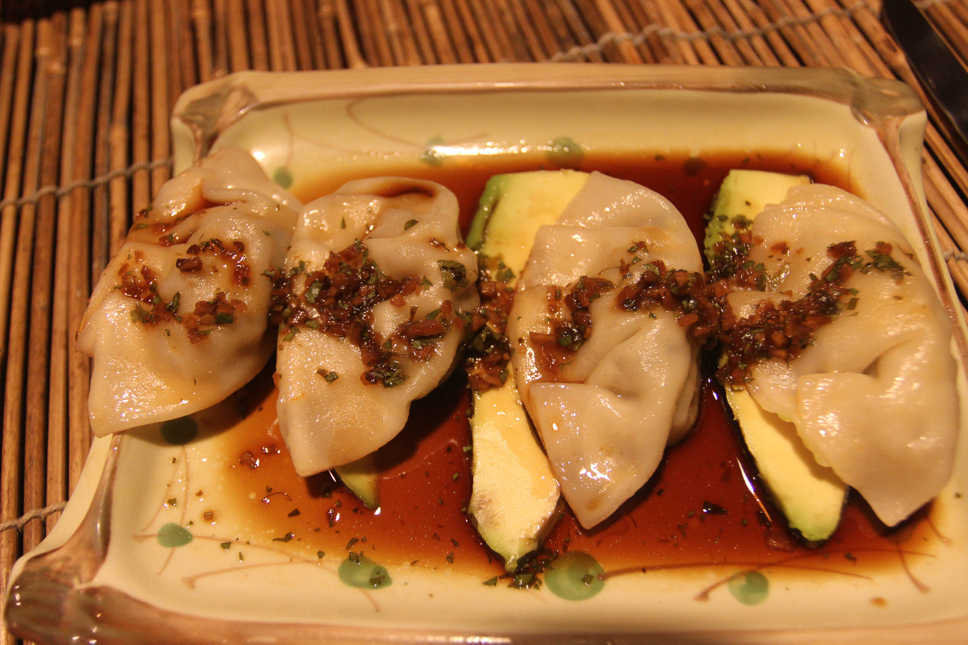 Gyozas Shambala Restaurant