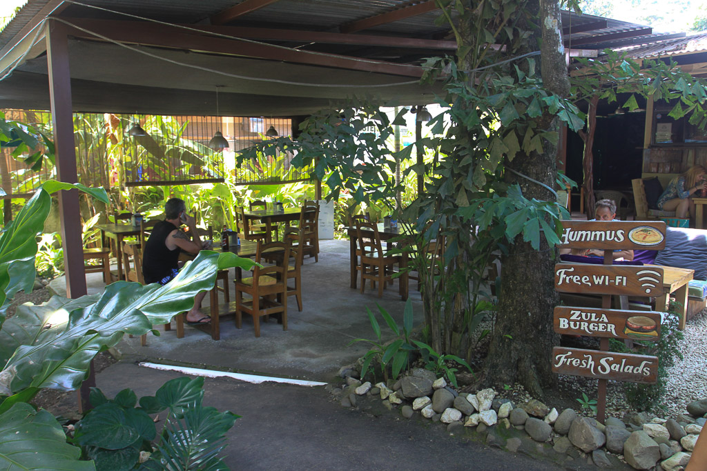 Zula Restaurant Santa Teresa Patio During Day