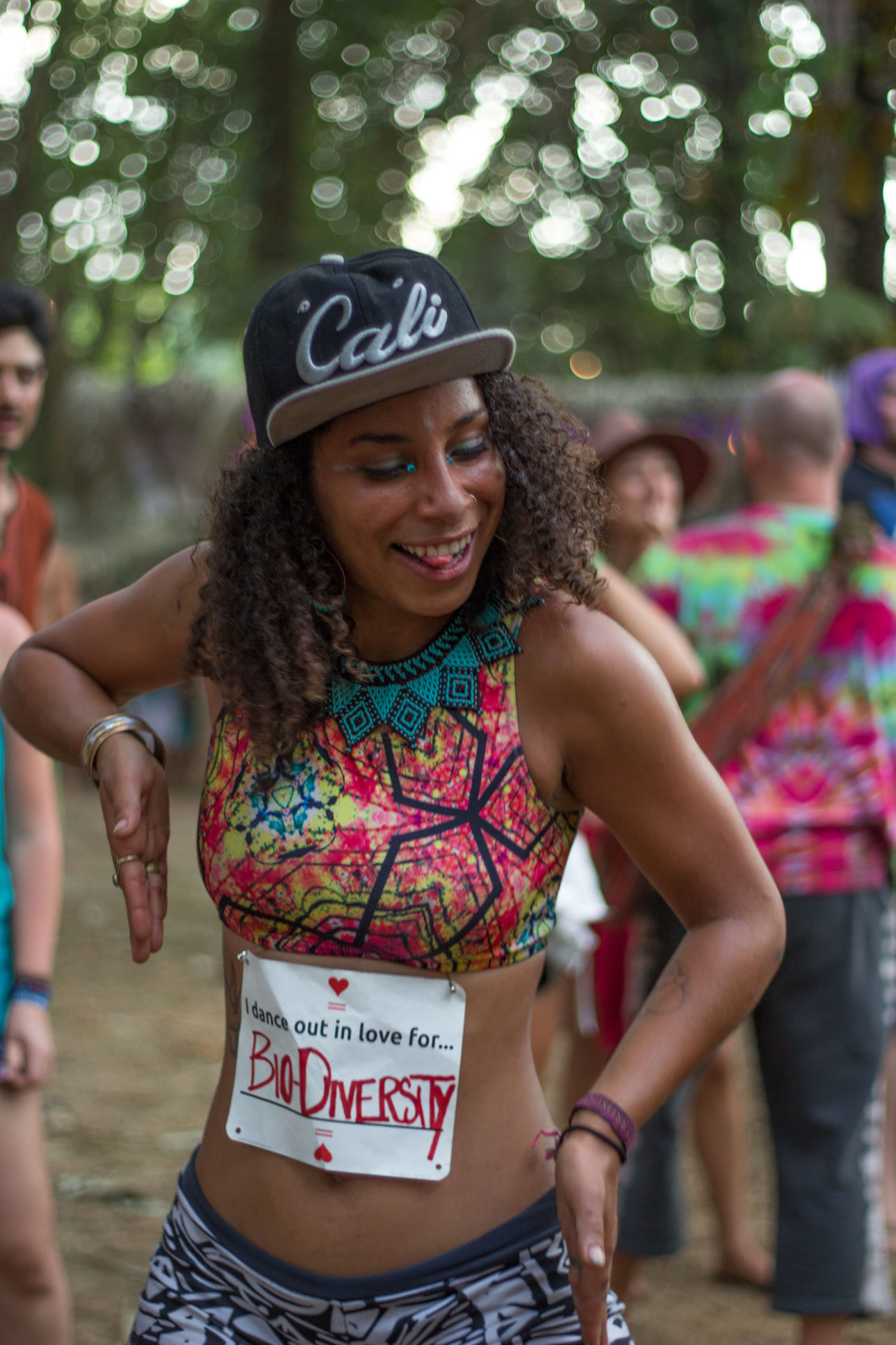 Biodiversity Dancing Envision Festival Costa Rica