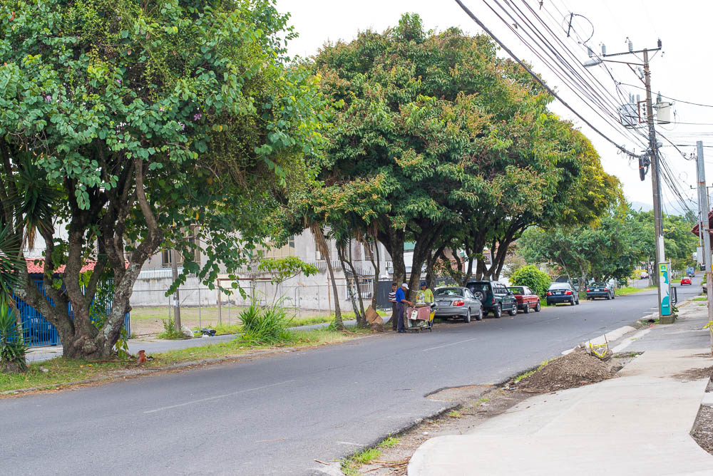 Calle  Southern Side Of Building