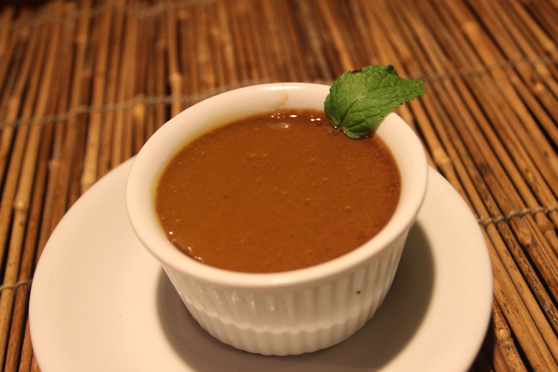Chocolate Mousse Shambala Restaurant