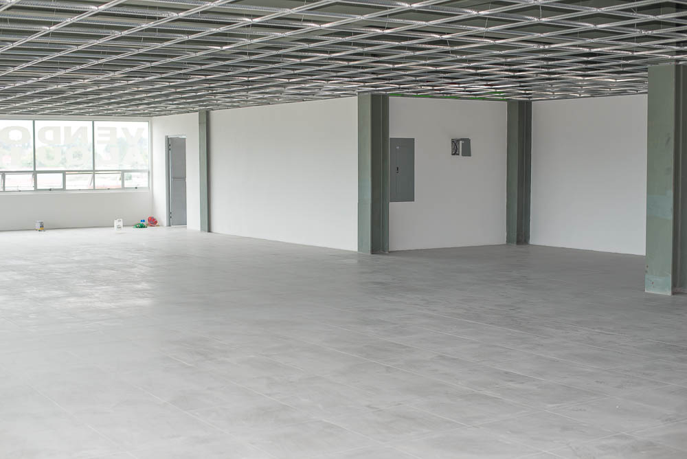 Floor View From Western Corner