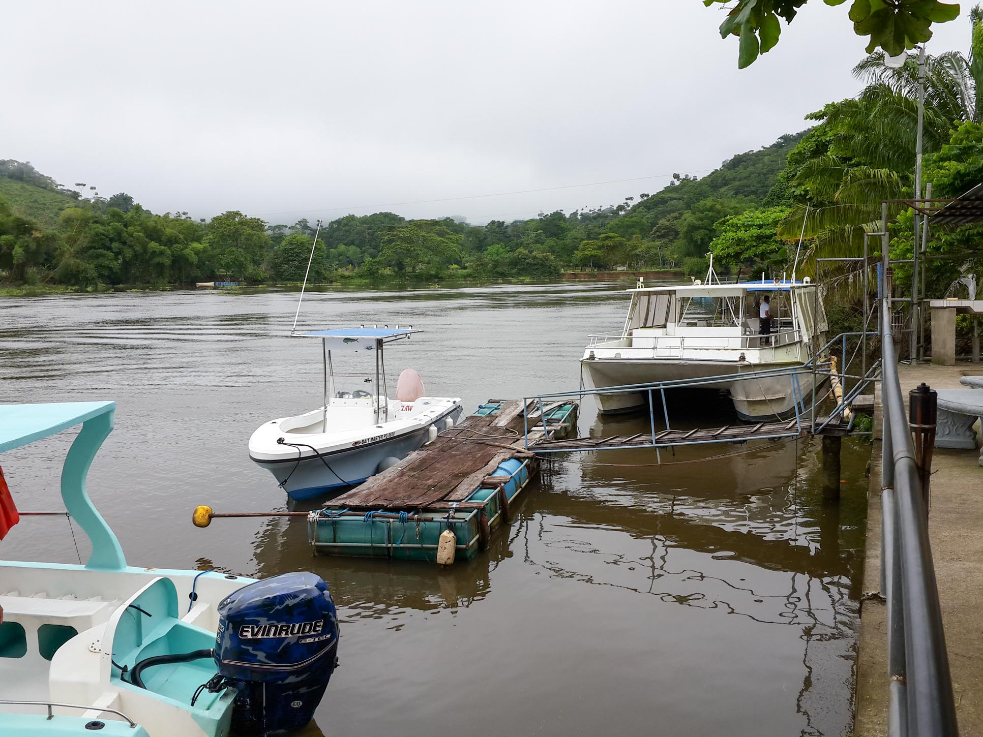Sierpe Pier