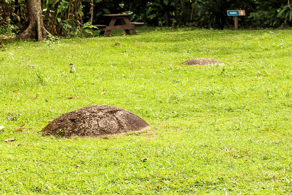 Finca  Sphere Park Two Stones Aligned