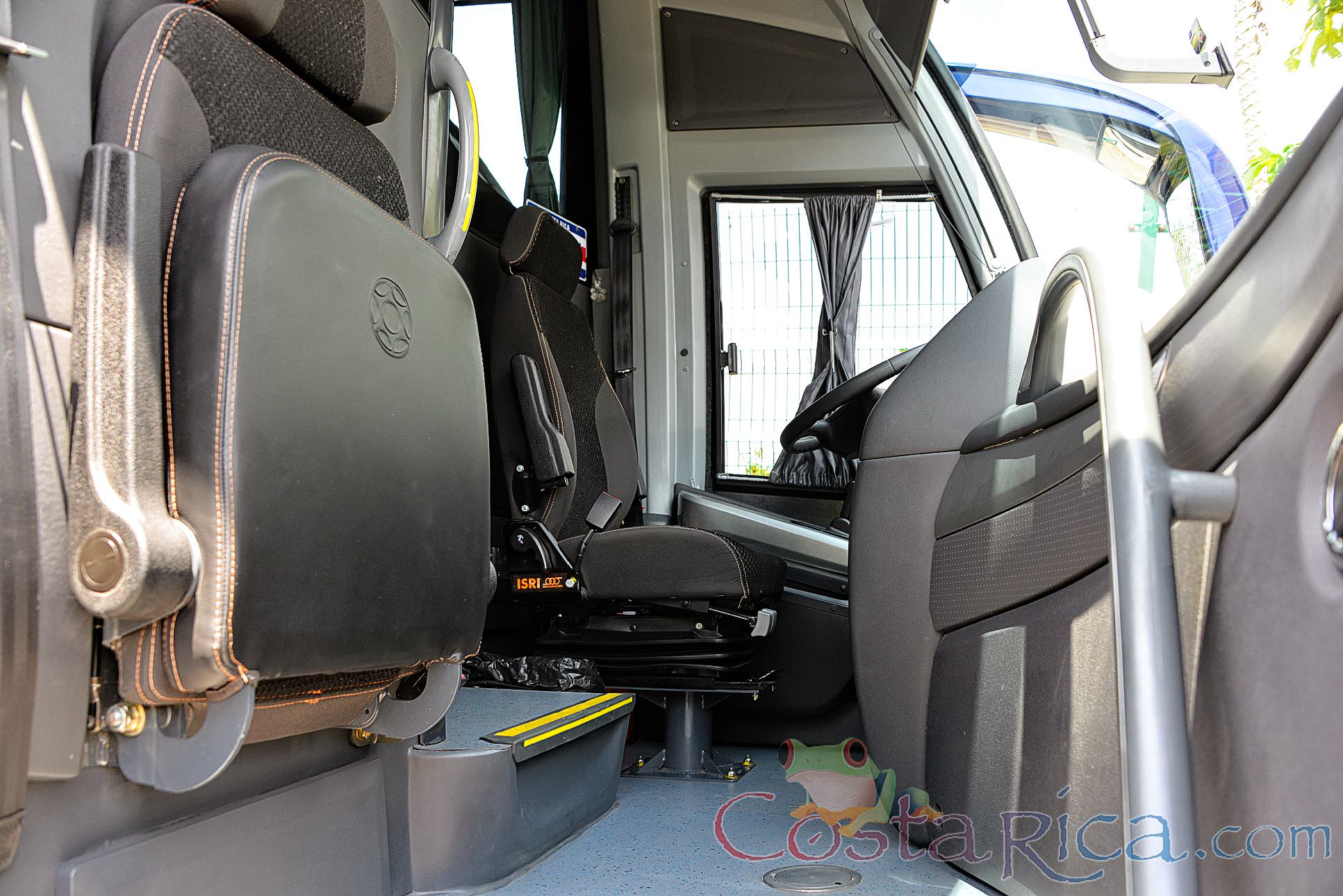 Passenger Coach Guide Seat Up