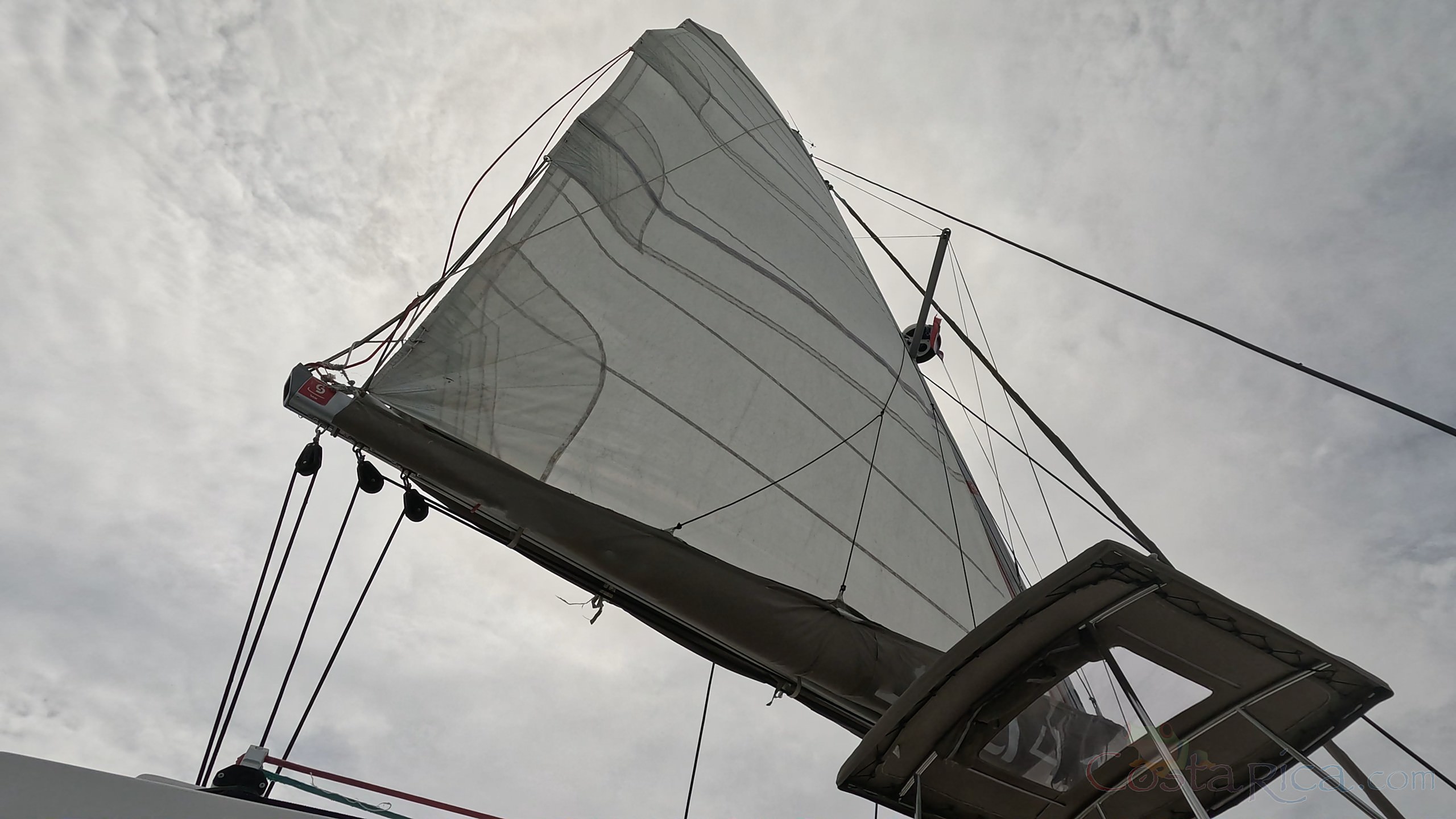 main sail 41 foot luxury charter catamaran guanacaste.jpg