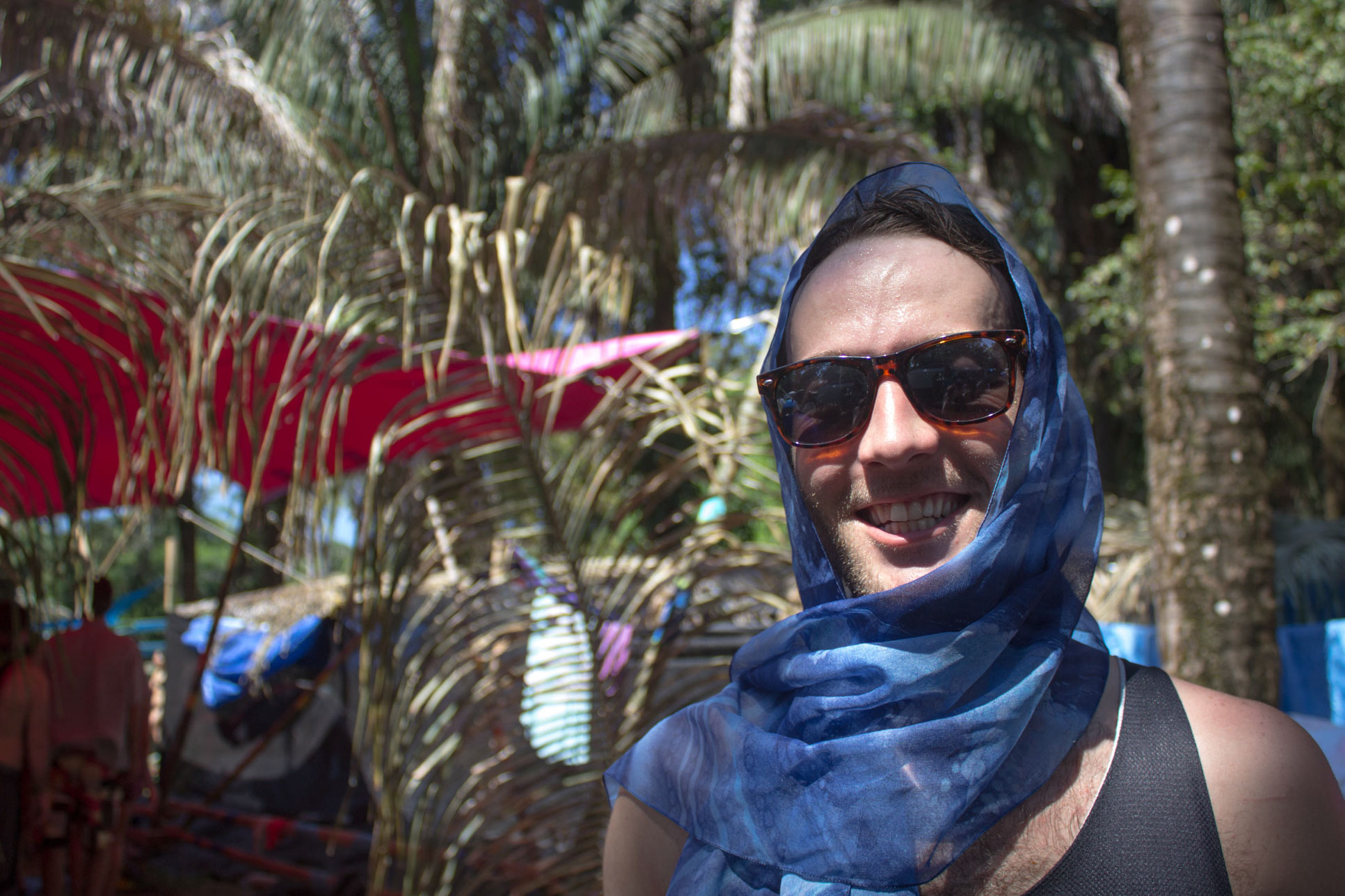Man Smiling Envision Festival Costa Rica