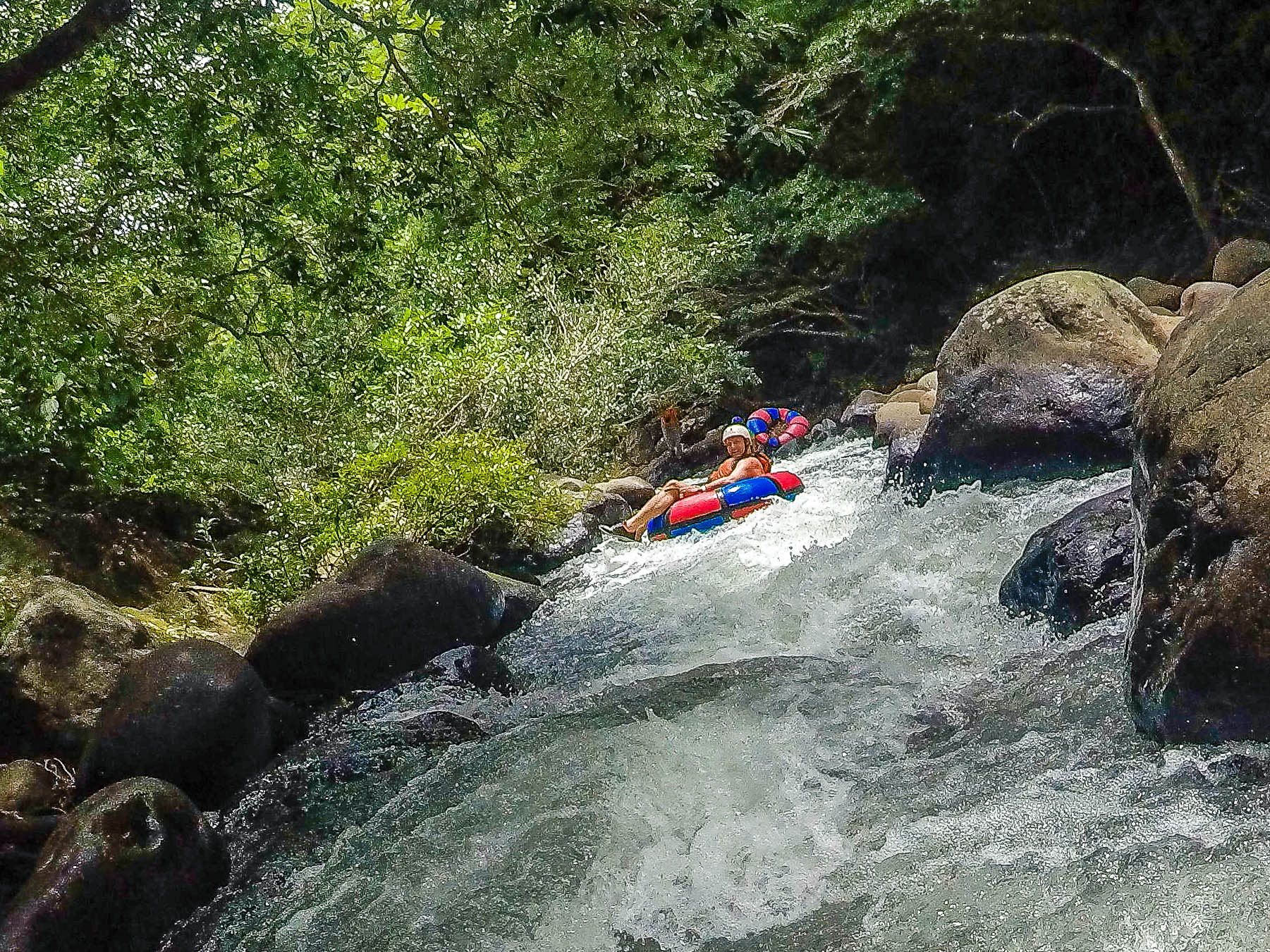 Begining Rio Negro Tubing Rincon De La Vieja