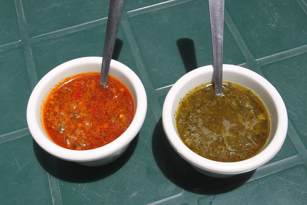 Zula Restaurant Santa Teresa Sauces