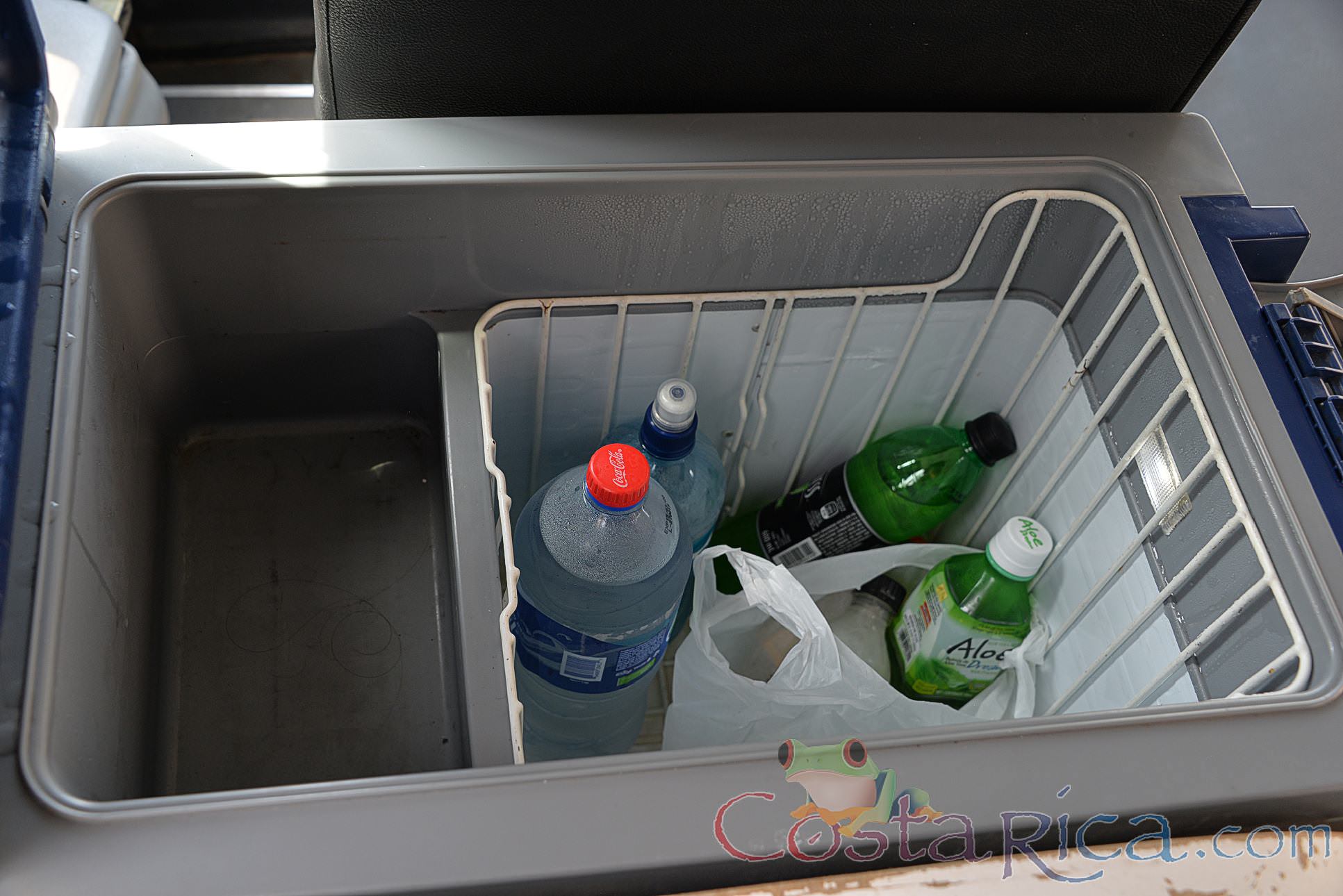 Passenger Hino Senior Coach Inside Of Ice Cooler