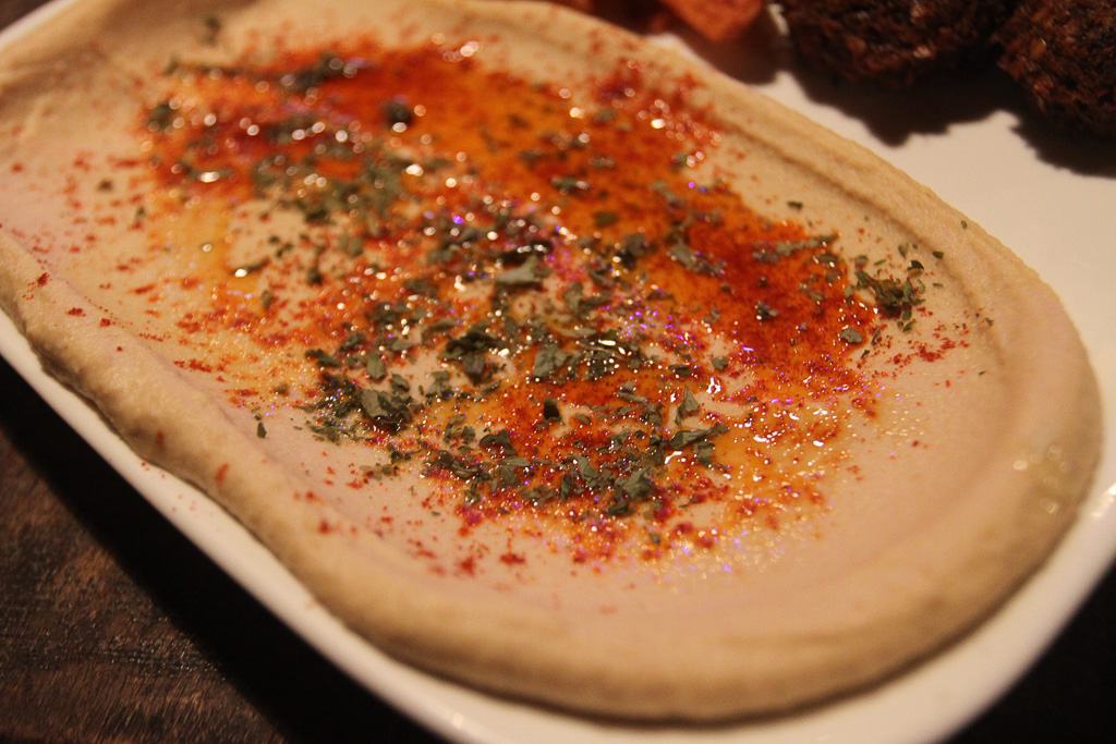 Zula Restaurant Santa Teresa Humus