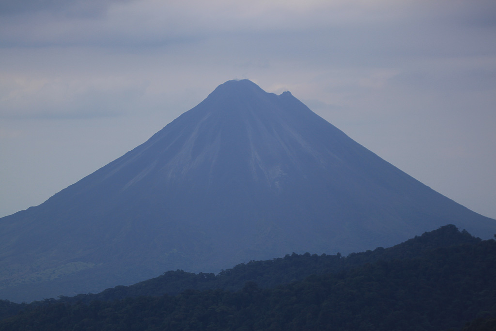 Arenal Volcano View from San Gerardo Biological Station