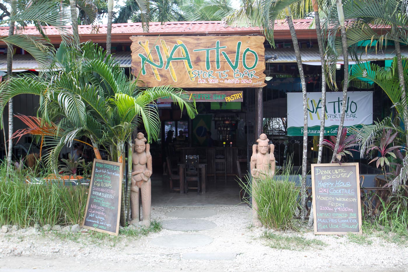 Facade Nativo Sports Bar