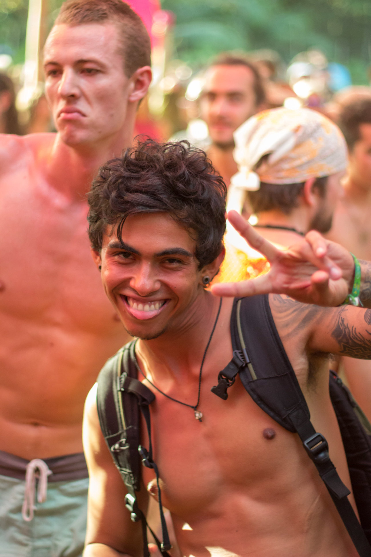 Guy Smiling Envision Festival Costa Rica