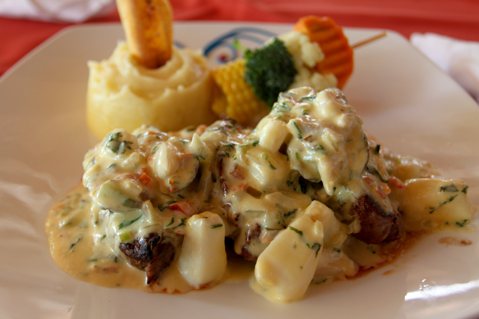 Tenderlion Mal Pais At Playa Carmen Restaurant