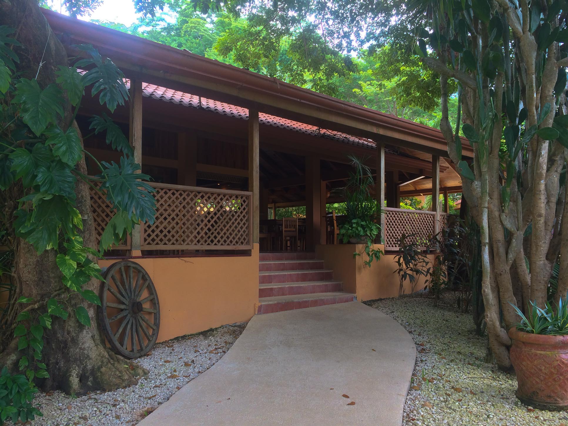 Ritmo Tropical Restaurant Entrance