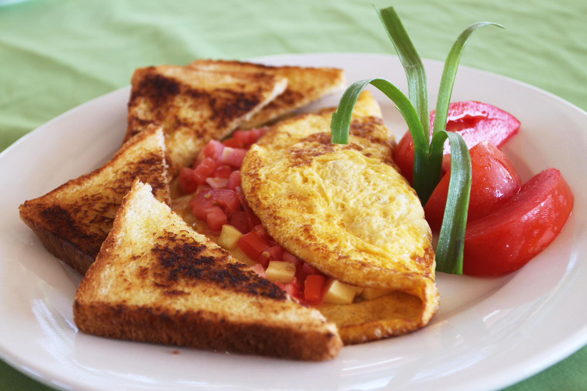 Omelet Restaurant Hotelpuerto Carrillo