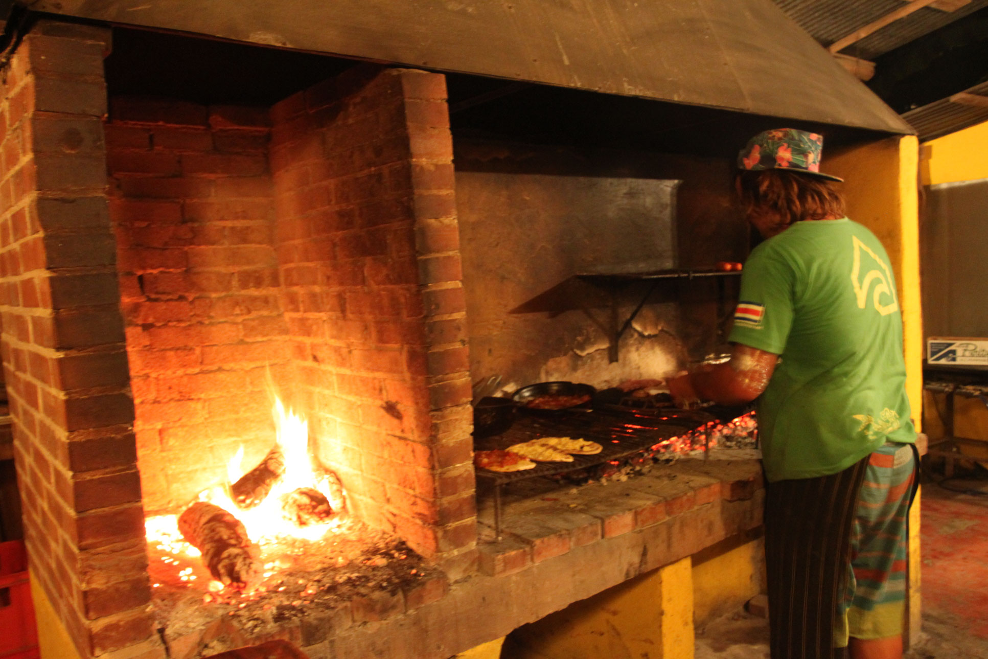 Kitchen At Casa Del Mar Restaurant