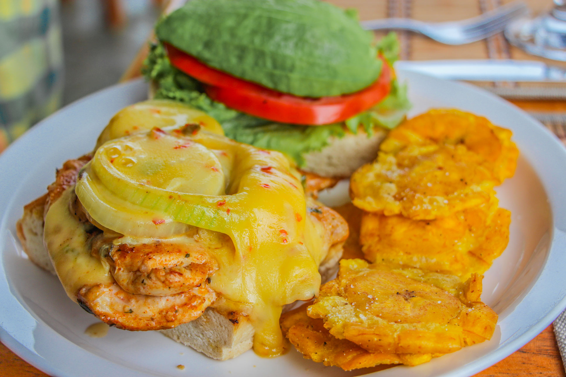 Chicken Sandwich Agua Dulce Resort