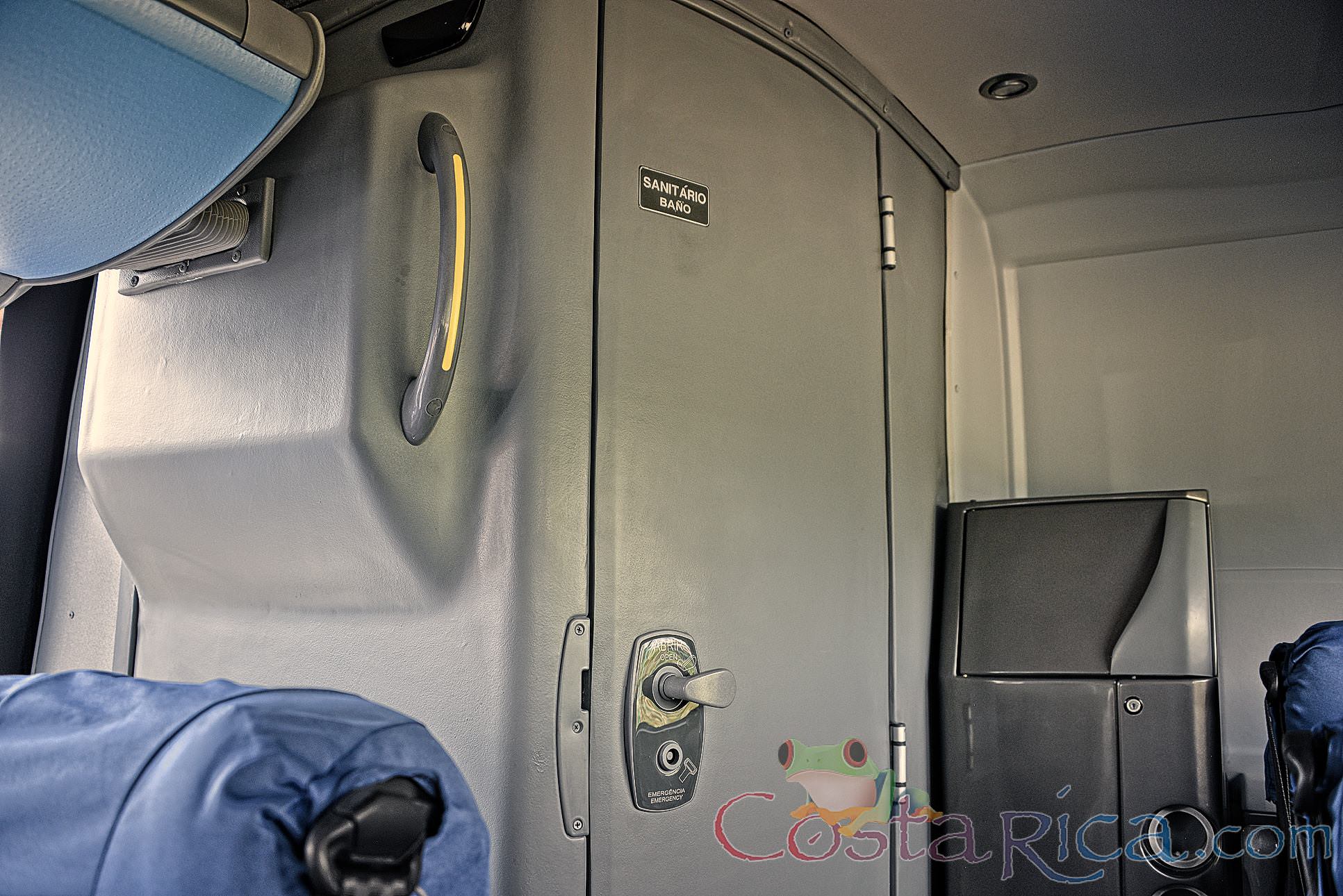 Passenger Coach Restroom Door