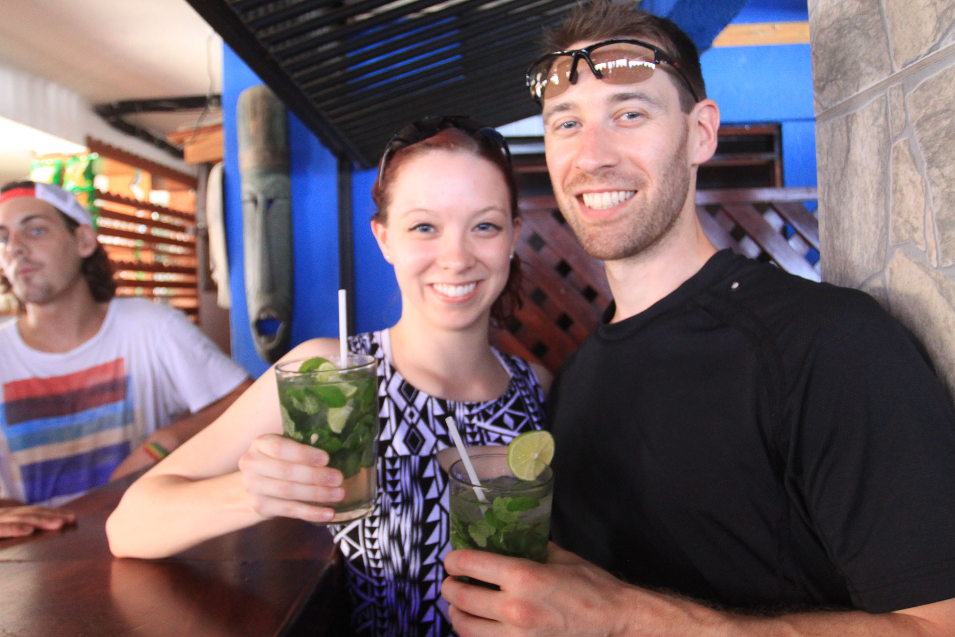 Mojitos Chicos Bar Montezuma