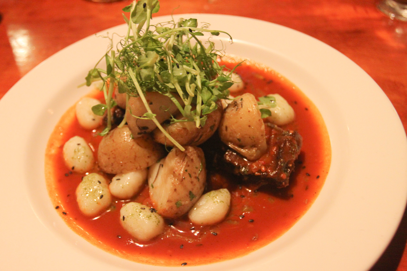 Grilled Tenderloin Steak Marys