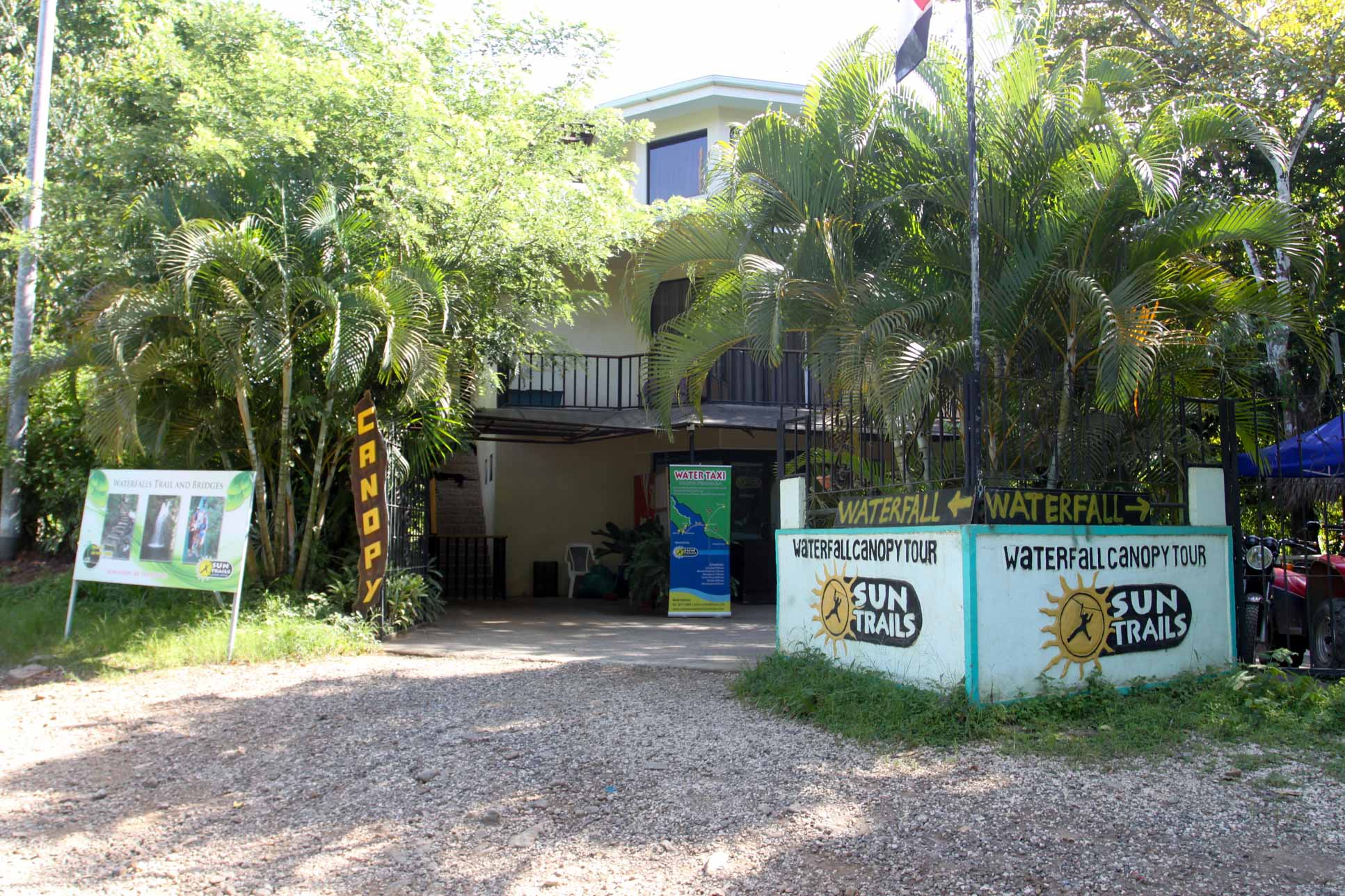 Suntrails Waterfall Canopy Tour