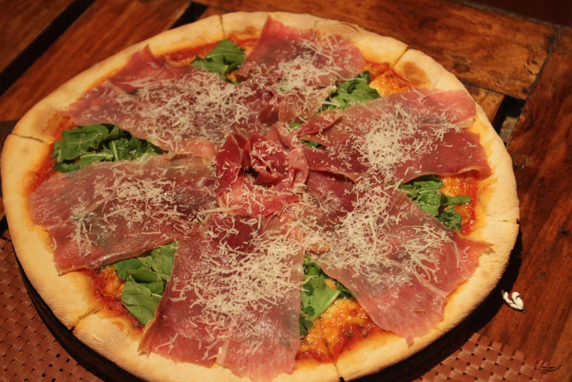 Parma Pizza