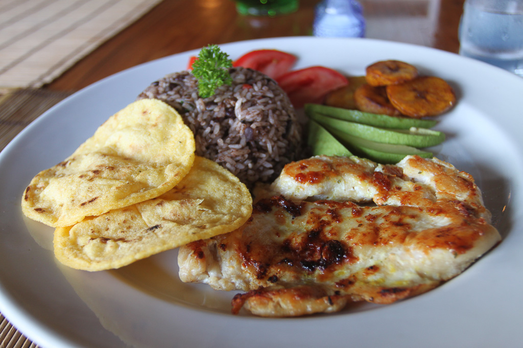 gallo pinto grilled chicken tortillas elsabordemitierra 3.jpg