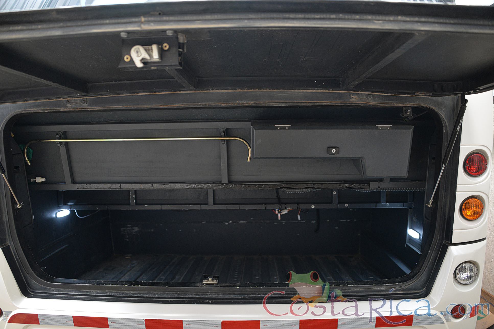 Passenger Volare Coach Luggage Compartment