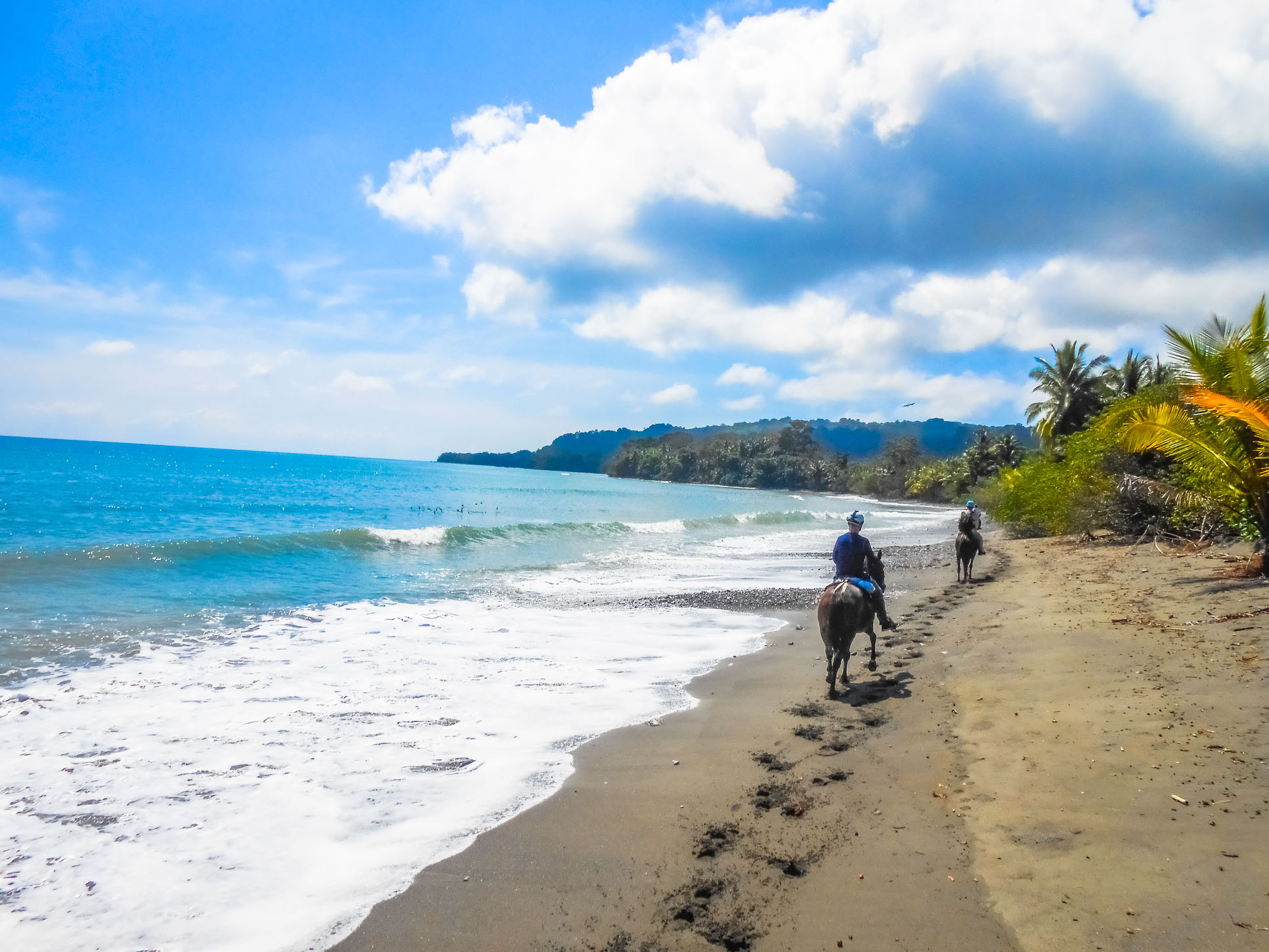 horseback riding on the beach rapelling tour rancho tropical matapalo 63.jpg