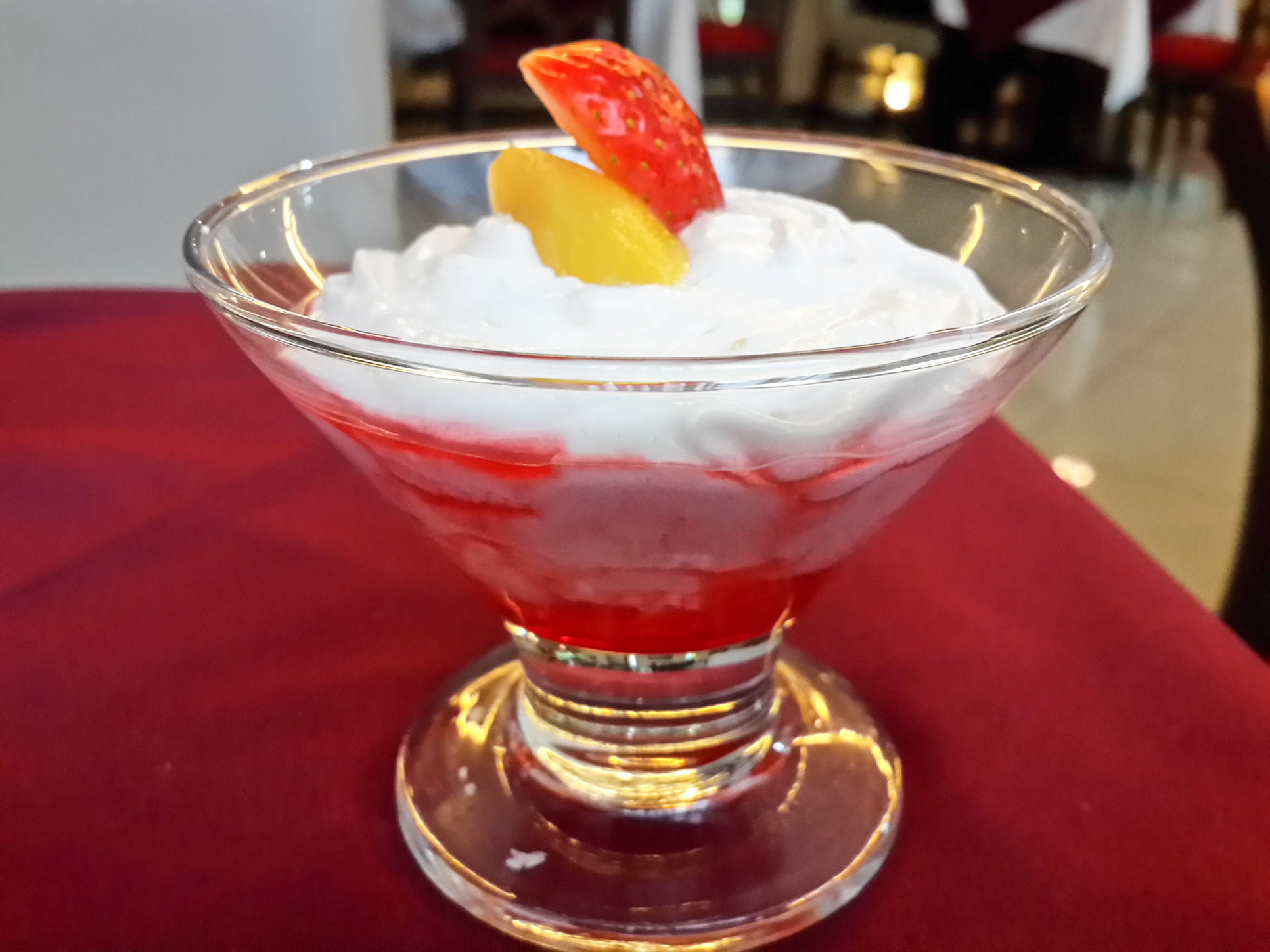 Mastico Restaurant Dessert