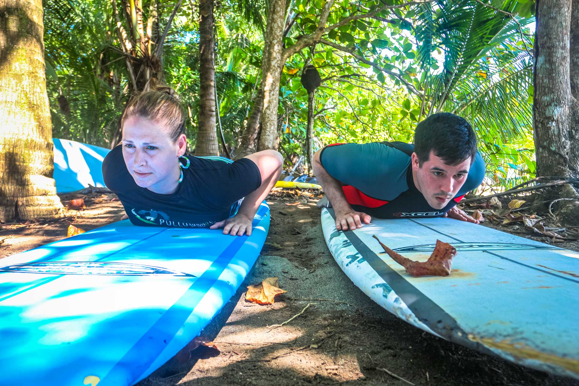 group surf lesson on land pollo surf school matapalo 18.jpg