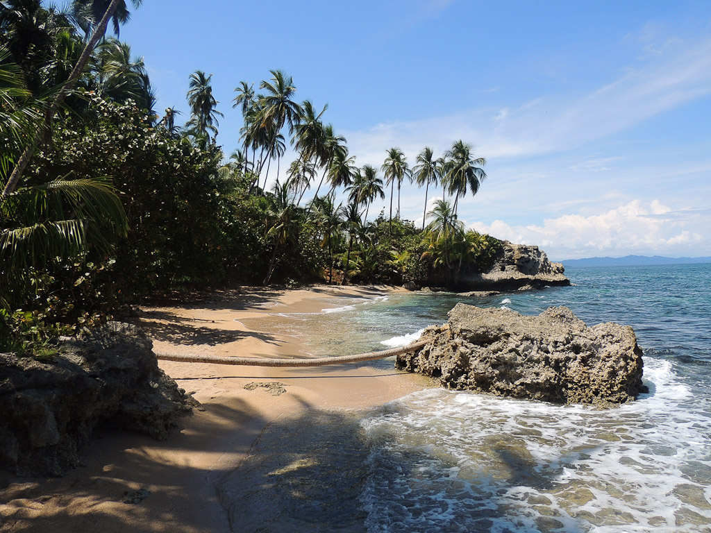 Playa Blanca inside the Gandoca Manzanillo Wildlife Refuge
