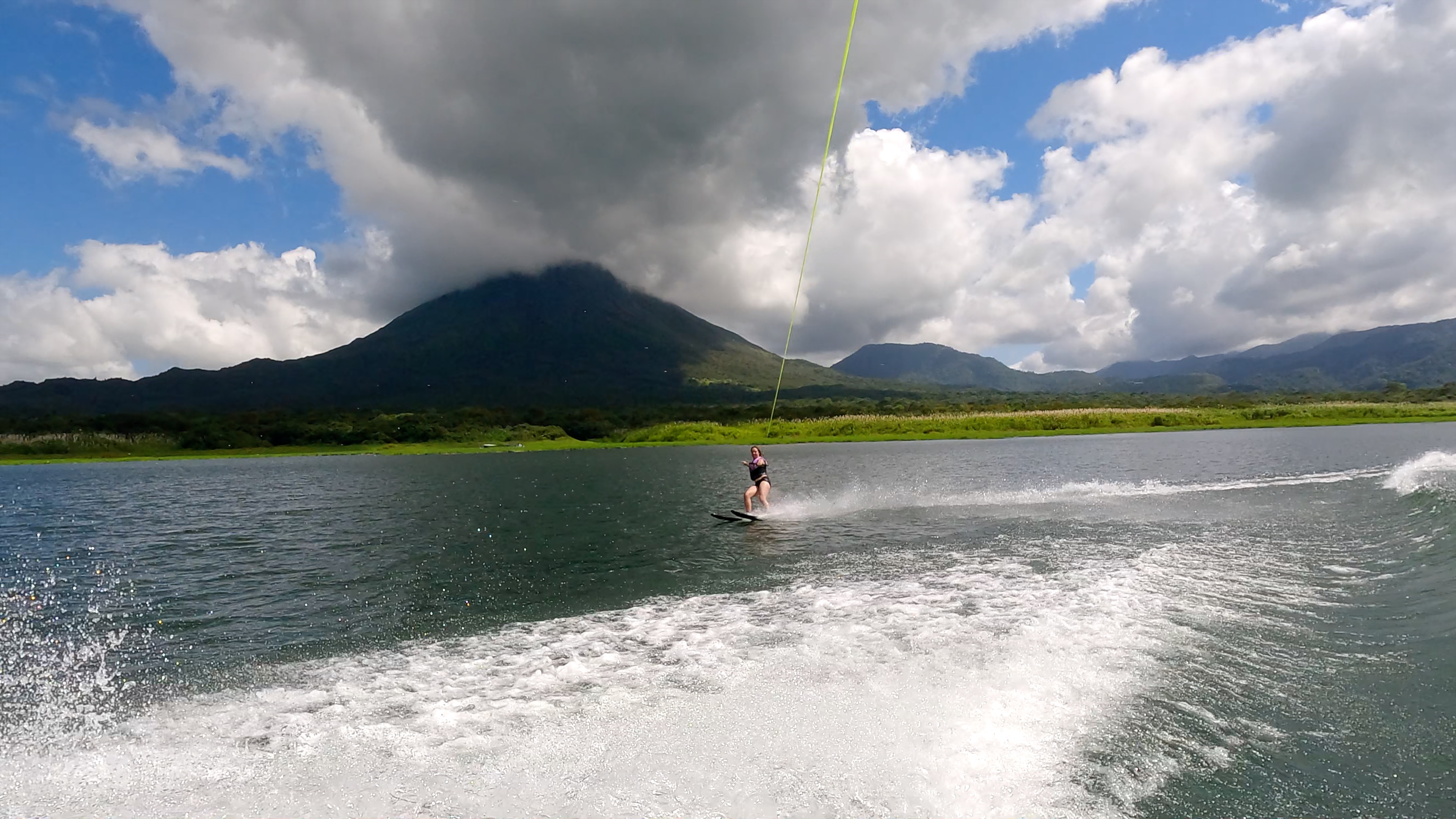 a lady watersking on lake arenal.jpg
