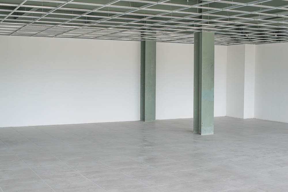 Floor View Standing Behind The Window