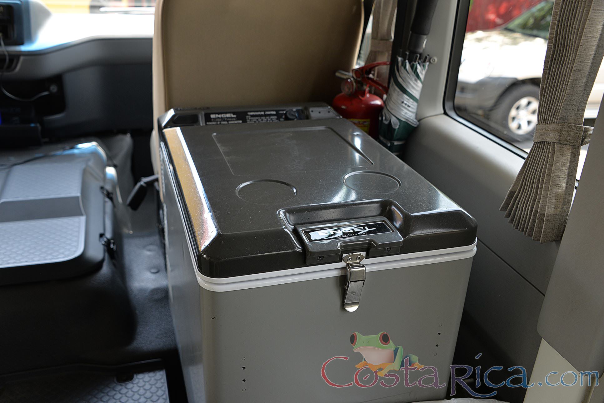 Passenger Coaster Van Cooler