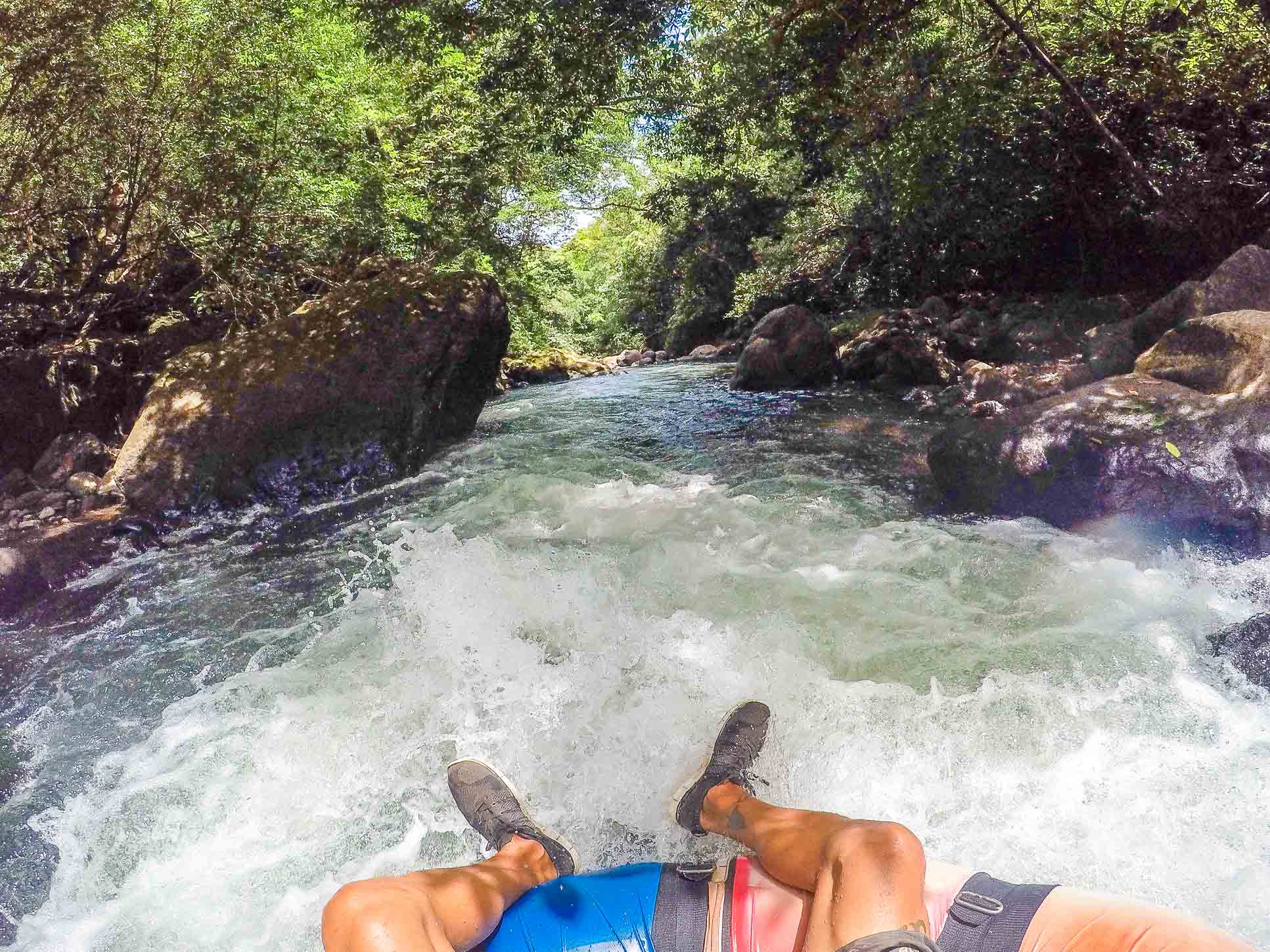 Rumbling On The Rapids Tubing Rincon De La Vieja