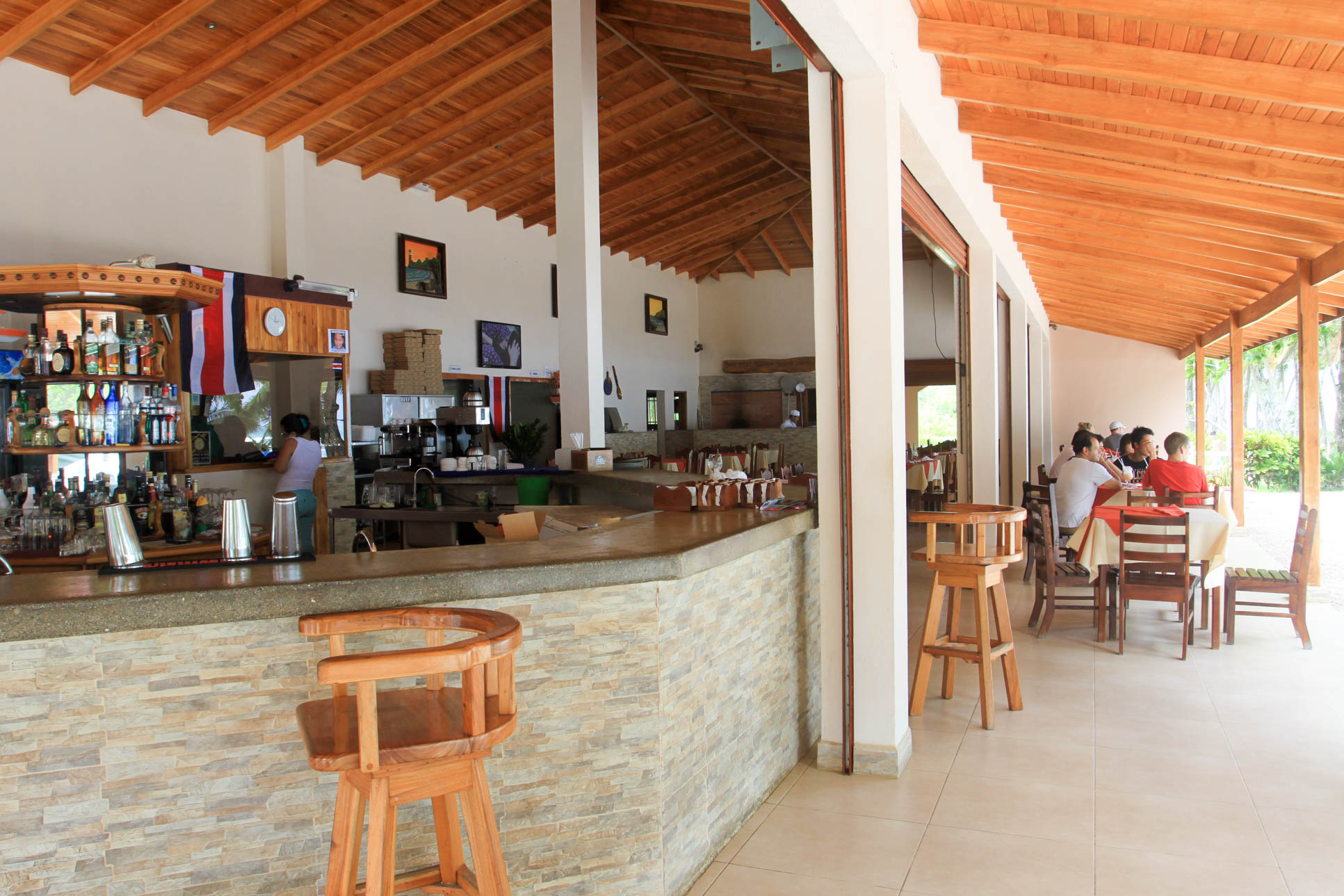 Bar Restaurant Playa Carmen Counter