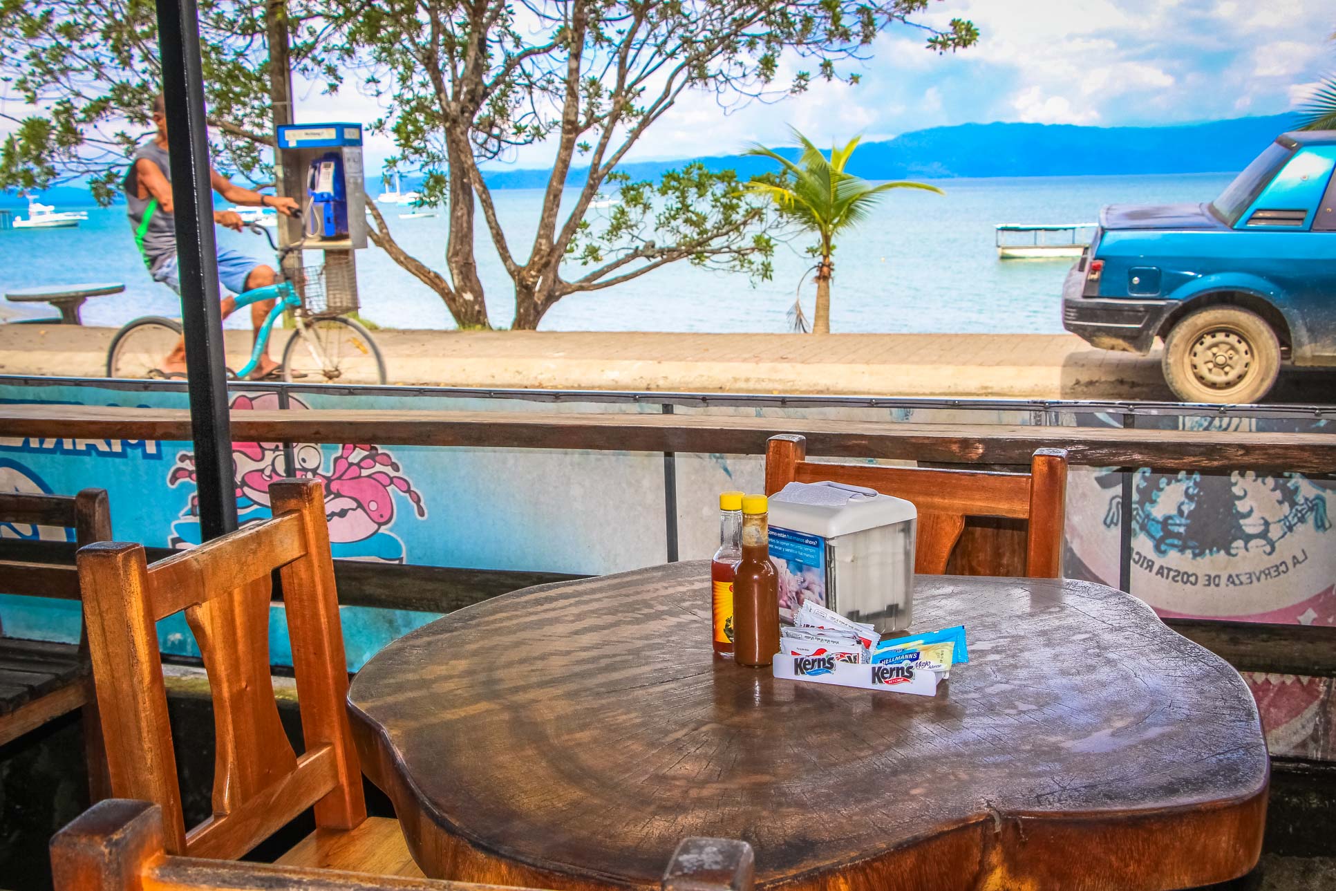 Marisqueria Corcovado Golfo Dulce View From Table