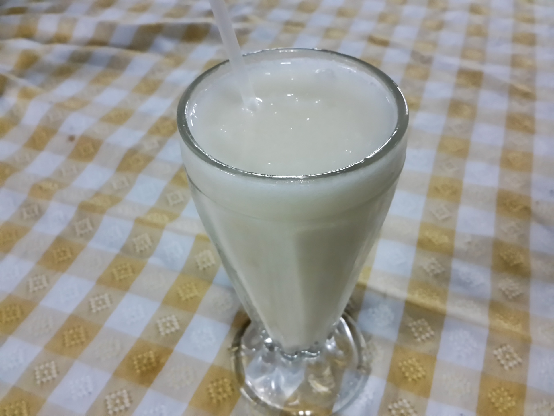 Soursop Blended With Water