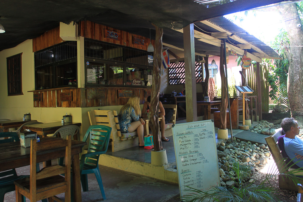 Zula Restaurant Santa Teresa Perspective View