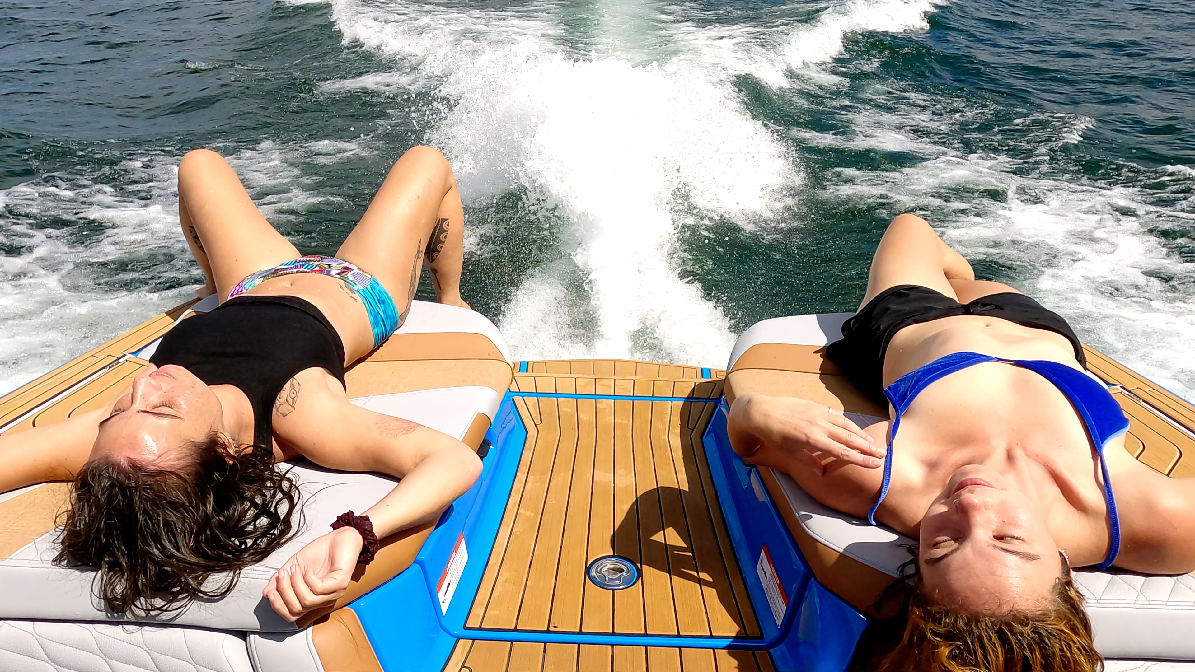sunbathing on the boat lake arenal.jpg